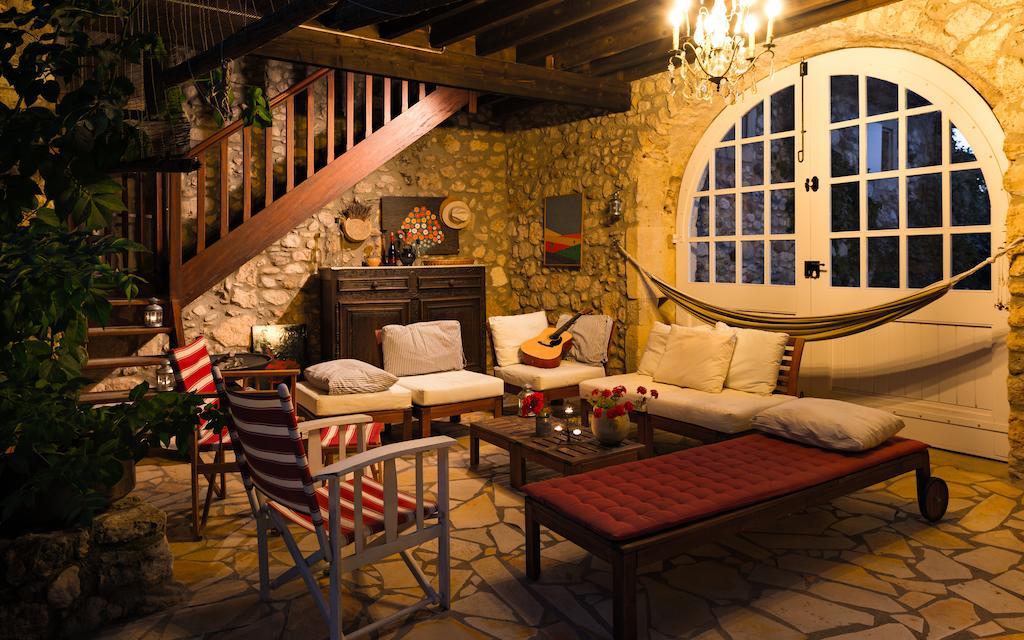 Gites De La Croix Du Gres (Adults Only) Valaurie Esterno foto