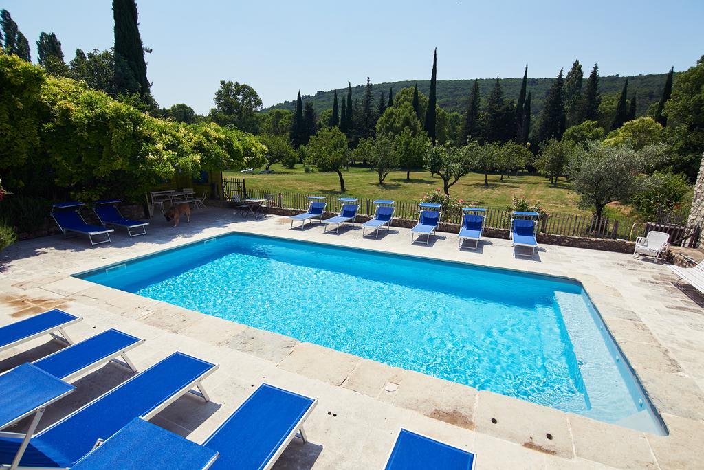 Gites De La Croix Du Gres (Adults Only) Valaurie Esterno foto