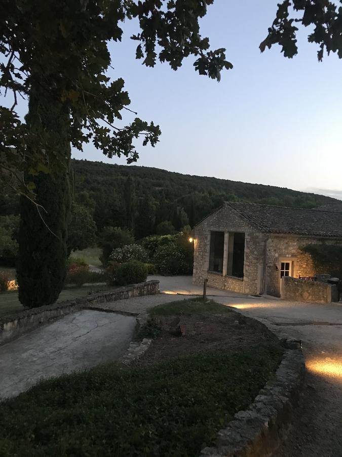 Gites De La Croix Du Gres (Adults Only) Valaurie Esterno foto